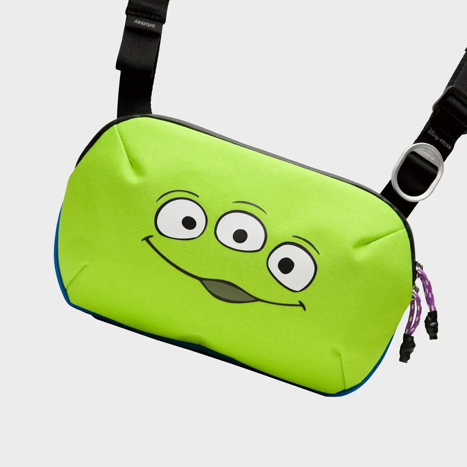disney-x-orbitkey-sling-mini-2l-urban-sling-alien-design image 1