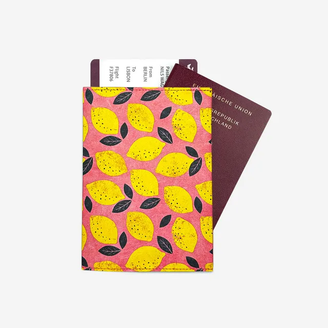 paprcuts-pink-lemon-rfid-reisepasscover-pink image 1