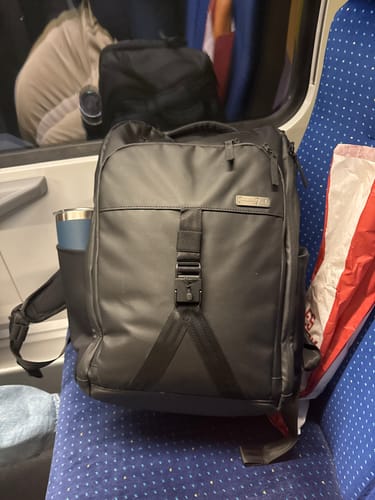 Feier das Teil übel