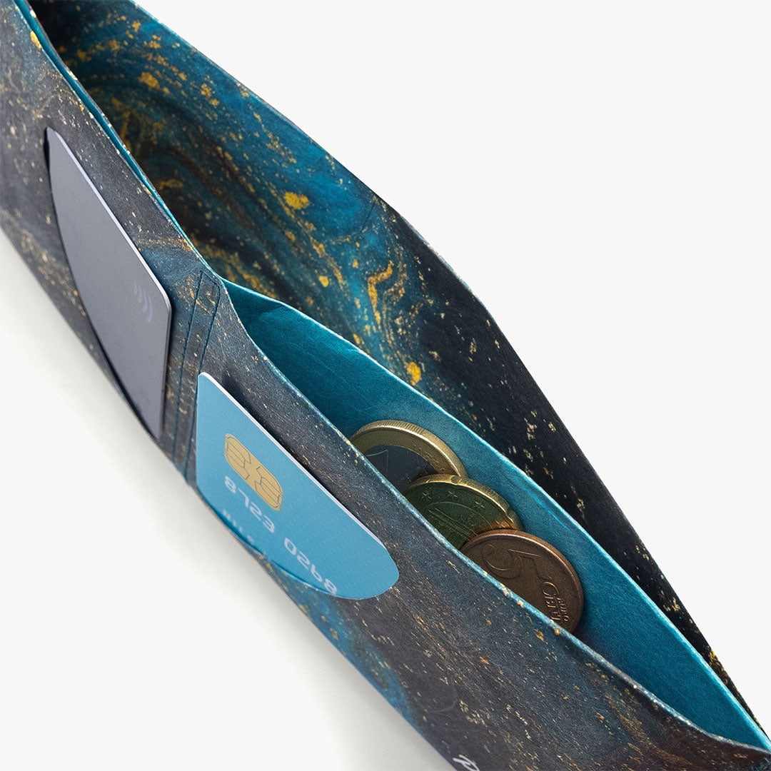 paprcuts-rfid-wallet-saphire-marble-kartenetui image 4