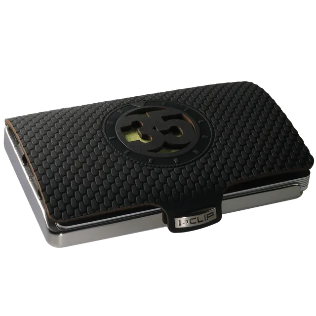 i-clip-steel-polished-timekeeper-35-black-kartenetui-mit-zahl-35 image 1