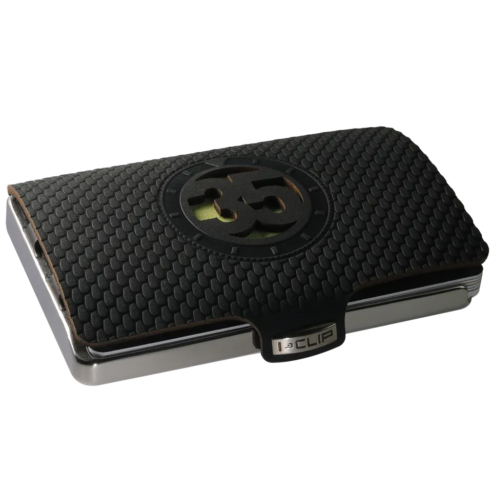 i-clip-steel-polished-timekeeper-35-black-kartenetui-mit-zahl-35 image 1