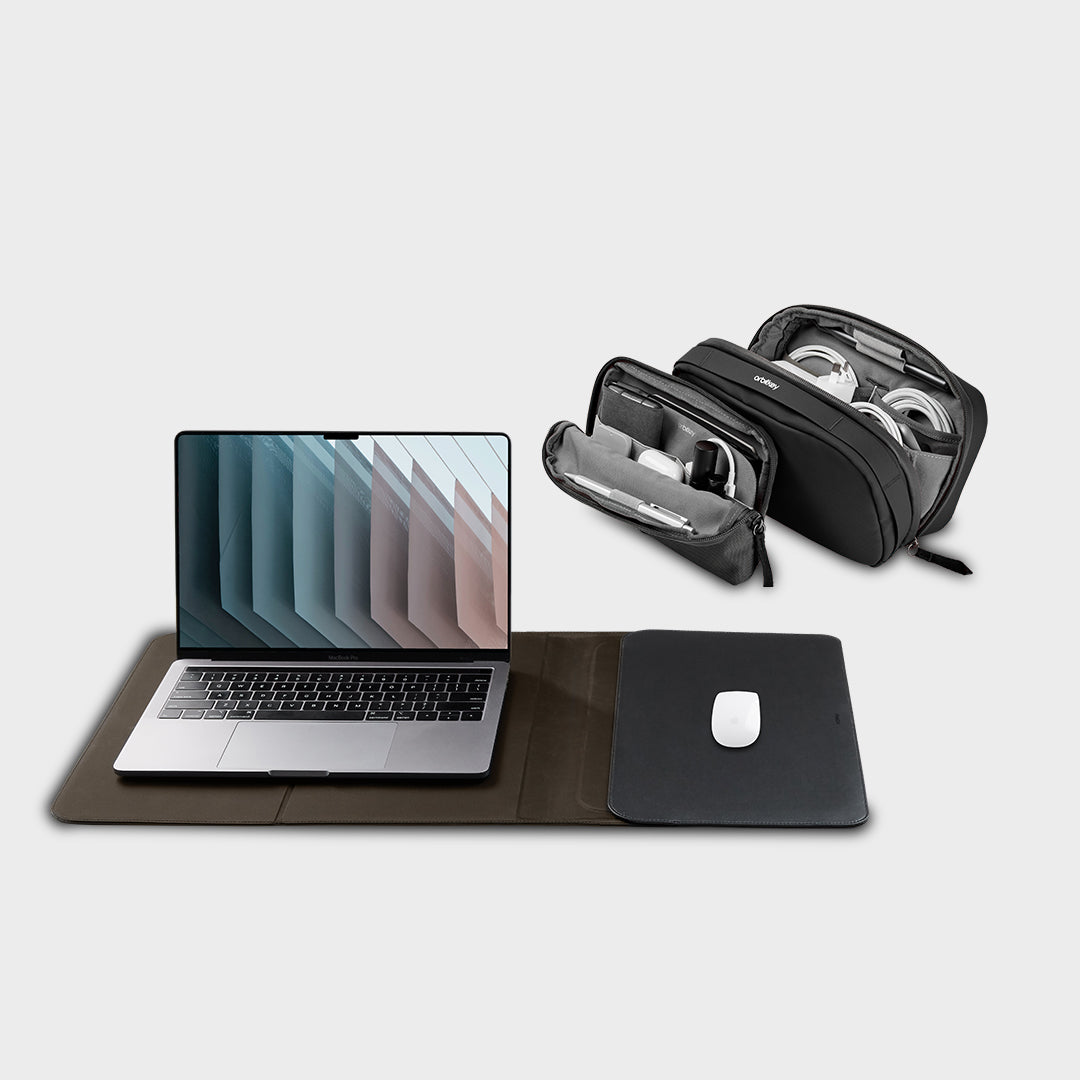 orbitkey-tech-essentials-paket-2-in-1-tech-pouch-hybrid-sleeve image 1