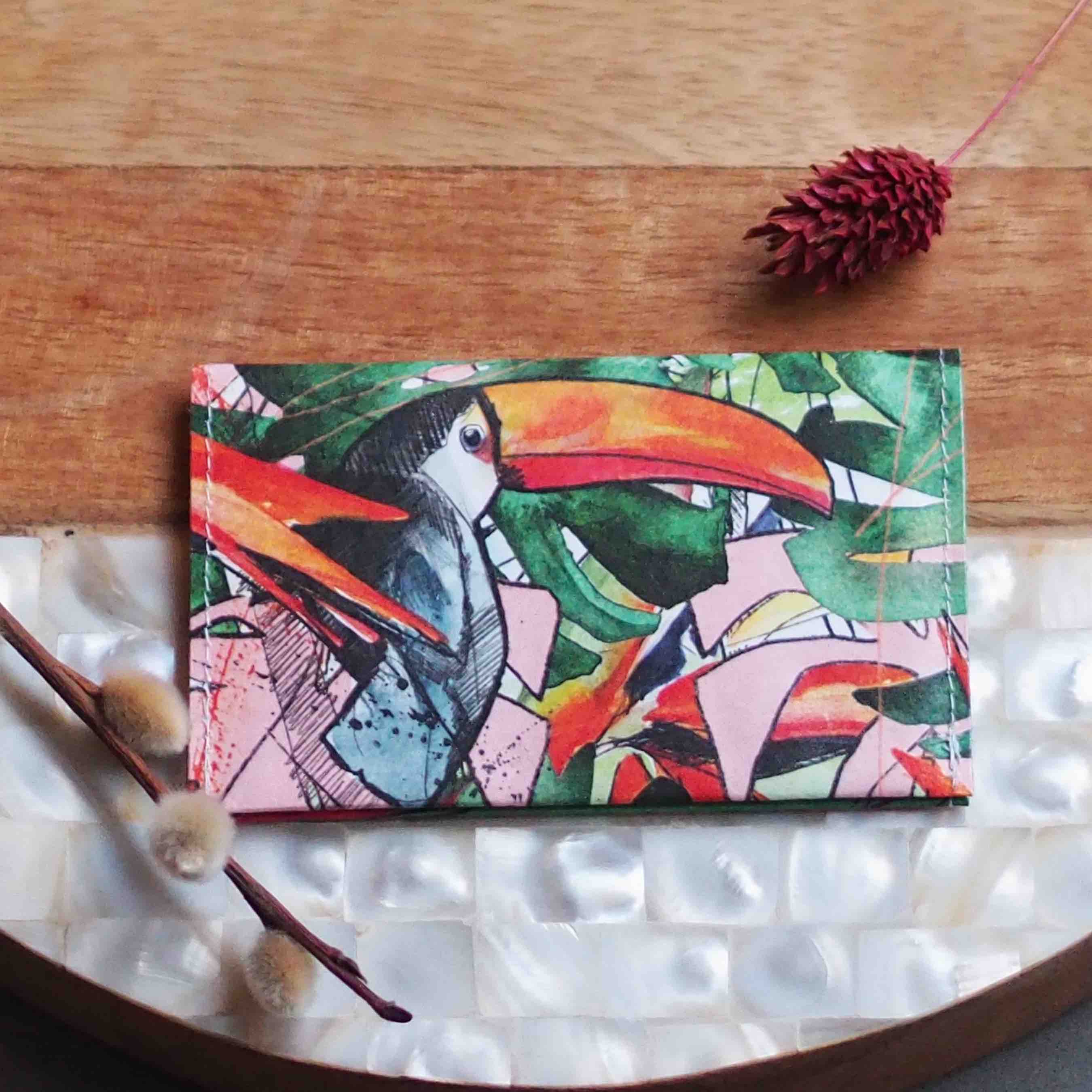 paprcuts-vivid-tucano-rfid-kartenetui-jules-boho-edition-bunt-gr-n image 2