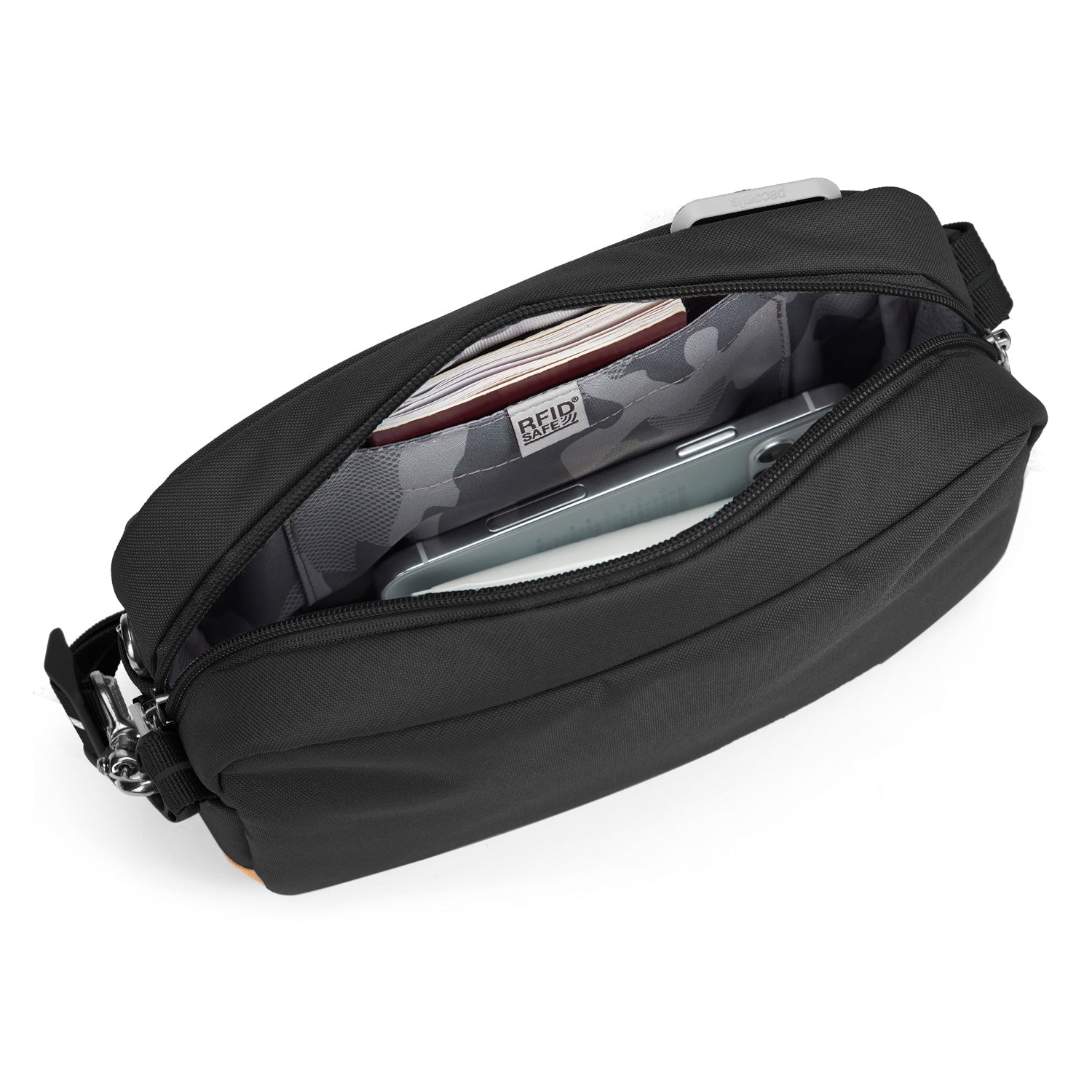 pacsafe-go-anti-theft-crossbody-umh-ngetasche-kompakt image 8