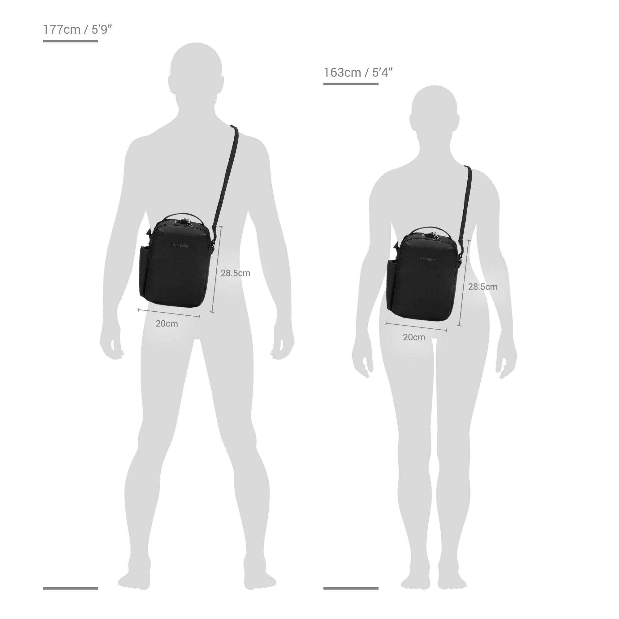 pacsafe-v-anti-diebstahl-umh-ngetasche-crossbody-f-r-11-zoll-tablet image 2
