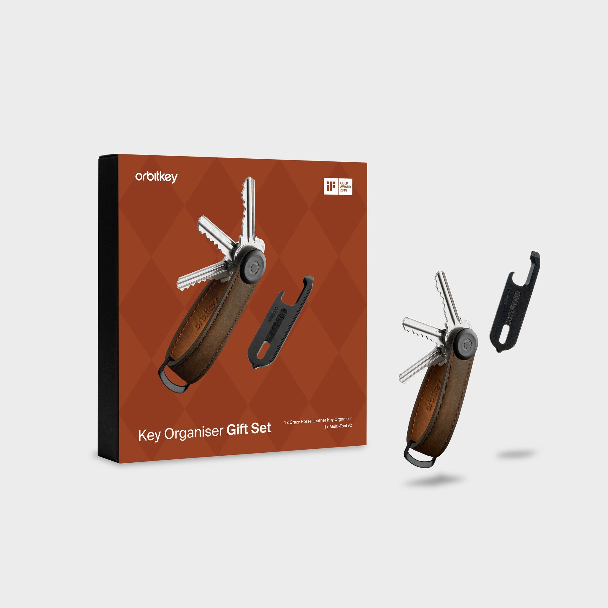 orbitkey-schl-ssel-organizer-crazy-horse-multi-tool-v2-set-9-in-1-geschenkbox image 6