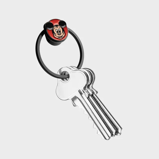 orbitkey-schnellspannring-disney-mickey-freunde-edelstahl image 1