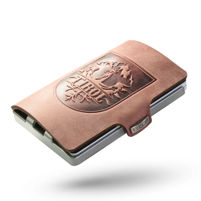 i-clip-original-silber-countries-tirol-oak-kartenetui image 1