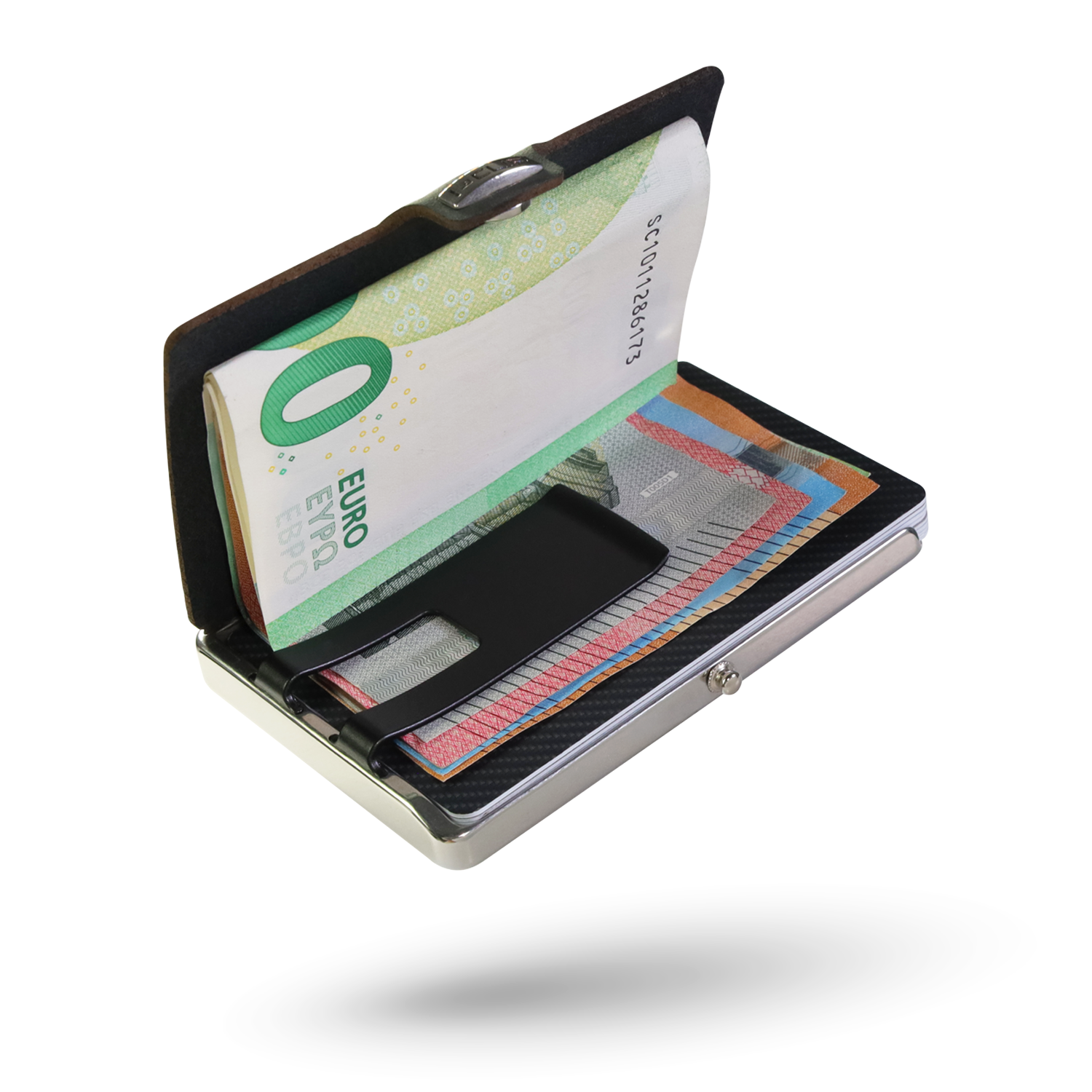 i-clip-steel-polished-white-ace-golfball-kartenetui image 2