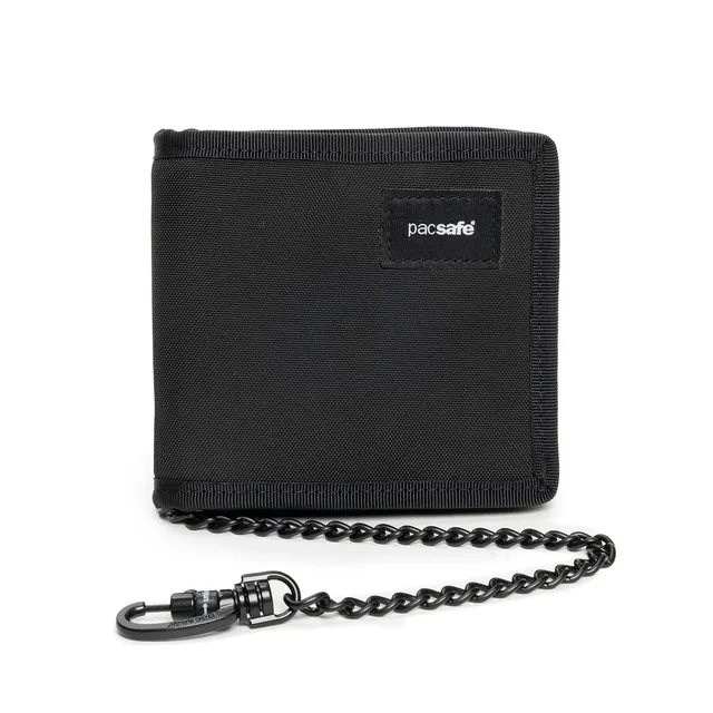 pacsafe-rfidsafe-z100-rfid-bifold-geldb-rse-mit-kette image 1
