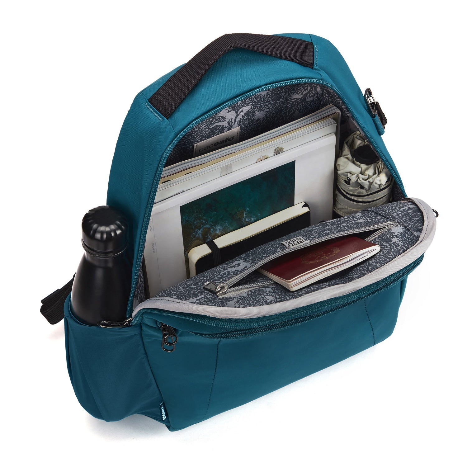 pacsafe-ls350-slim-anti-diebstahl-rucksack-15l-f-r-13-laptop-schwarz image 7