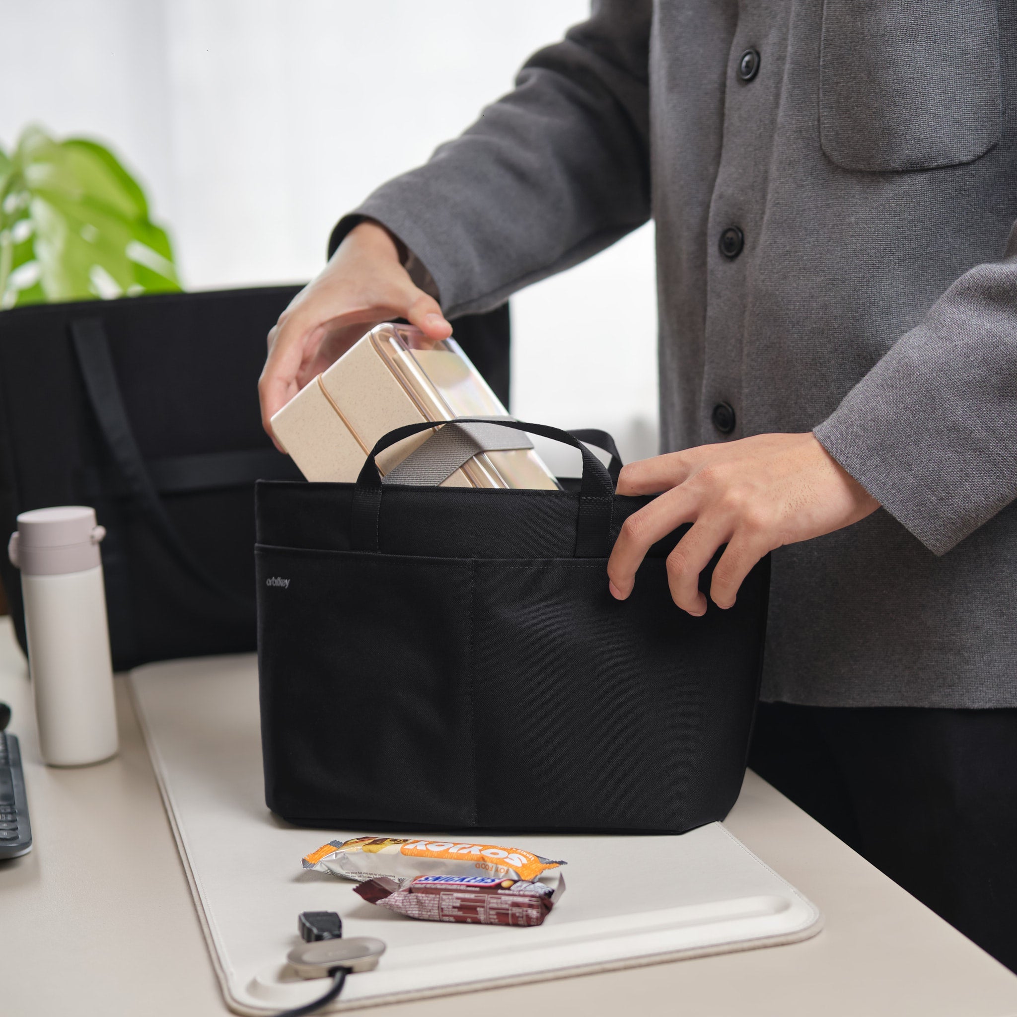 orbitkey-isolierte-lunchtasche-mini-5l-recyceltes-polyester image 7
