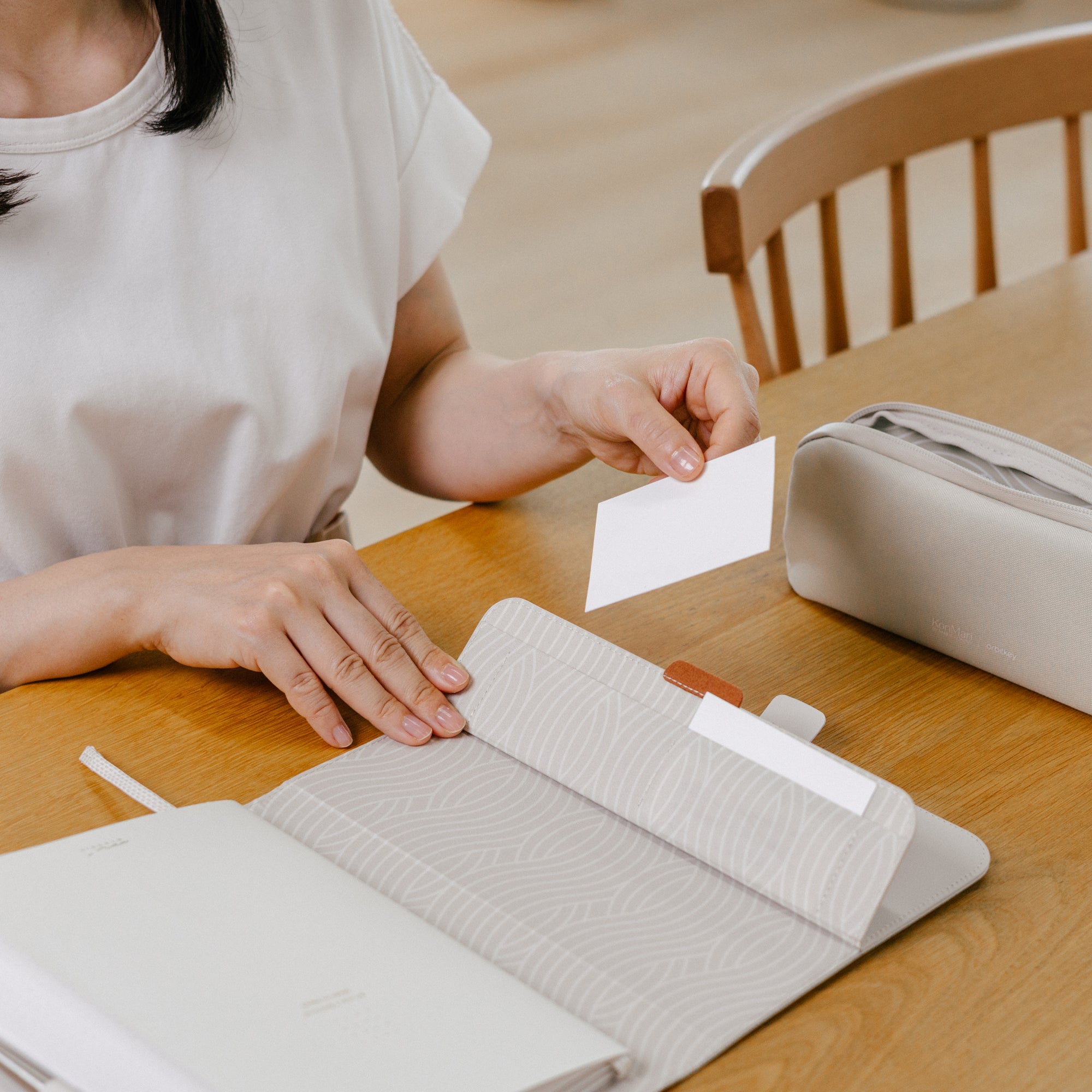 konmari-x-orbitkey-kompendium-a5-lederfrei image 6