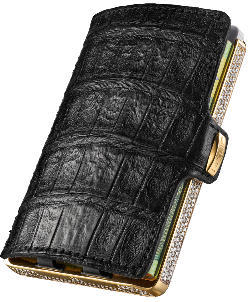 i-clip-gold-diamant-750er-smart-wallet-sammleredition image 1