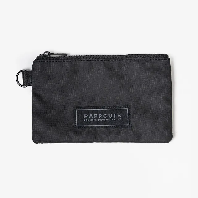 paprcuts-oslo-organizer-rucksack-pouch-black-ripstop image 1