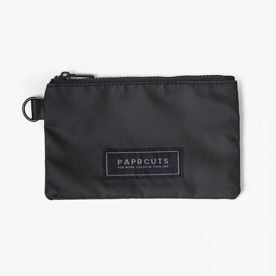 paprcuts-oslo-organizer-rucksack-pouch-black-ripstop image 1