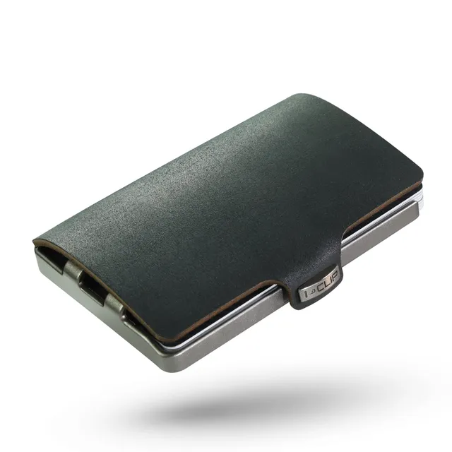 i-clip-original-silver-soft-touch-kartenetui-black image 1