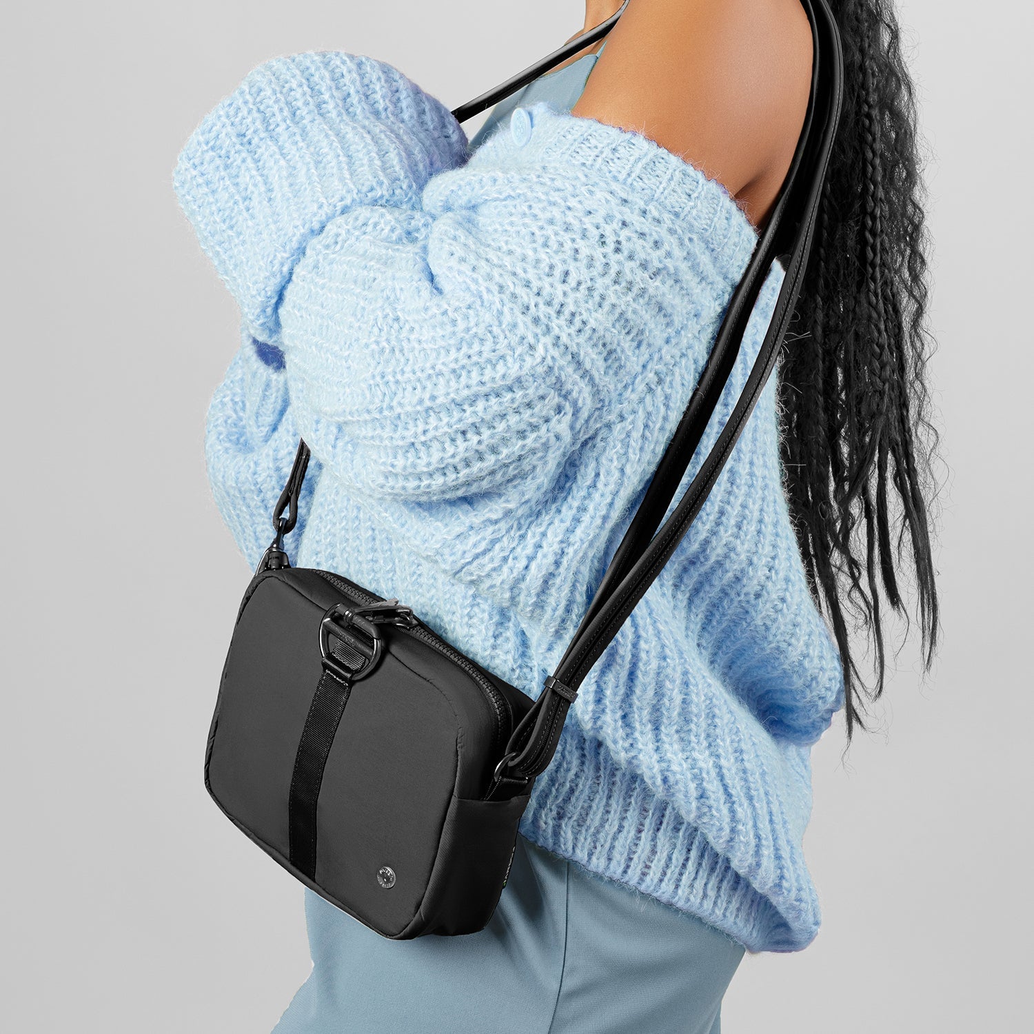 pacsafe-citysafe-cx-square-crossbody-anti-diebstahl-umh-ngetasche-econyl-rfid image 2
