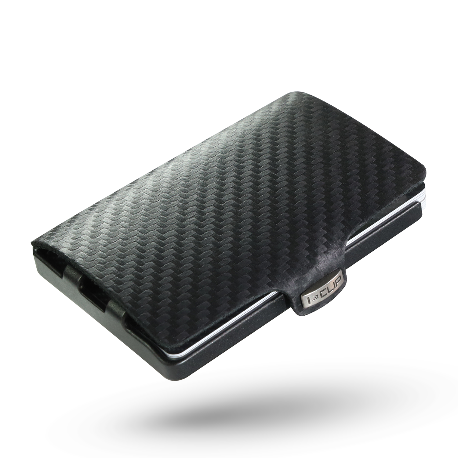 i-clip-original-black-carbon-black-kartenetui image 1
