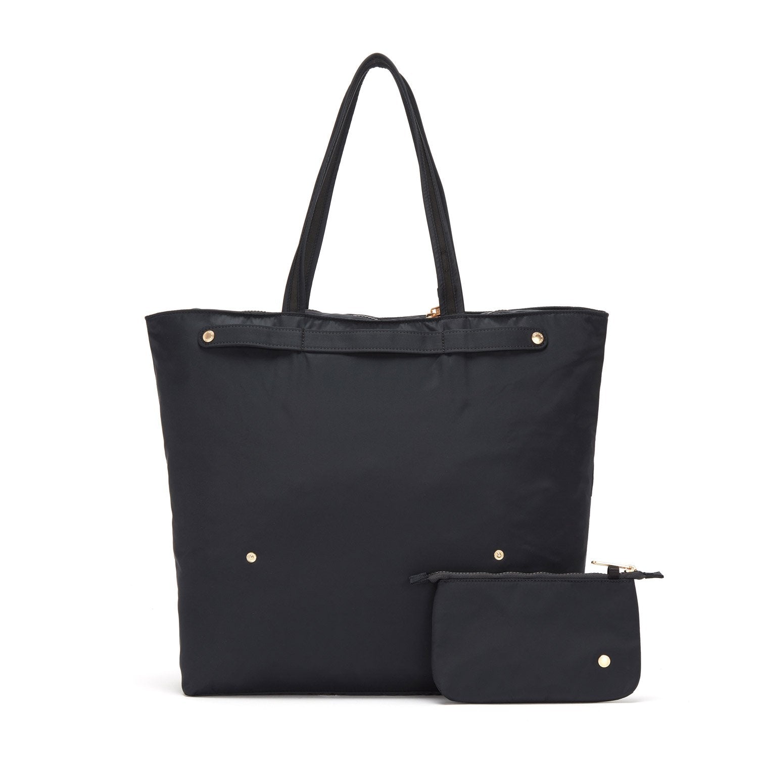 pacsafe-cx-anti-theft-packable-horizontal-tote-20l-schwarz image 1