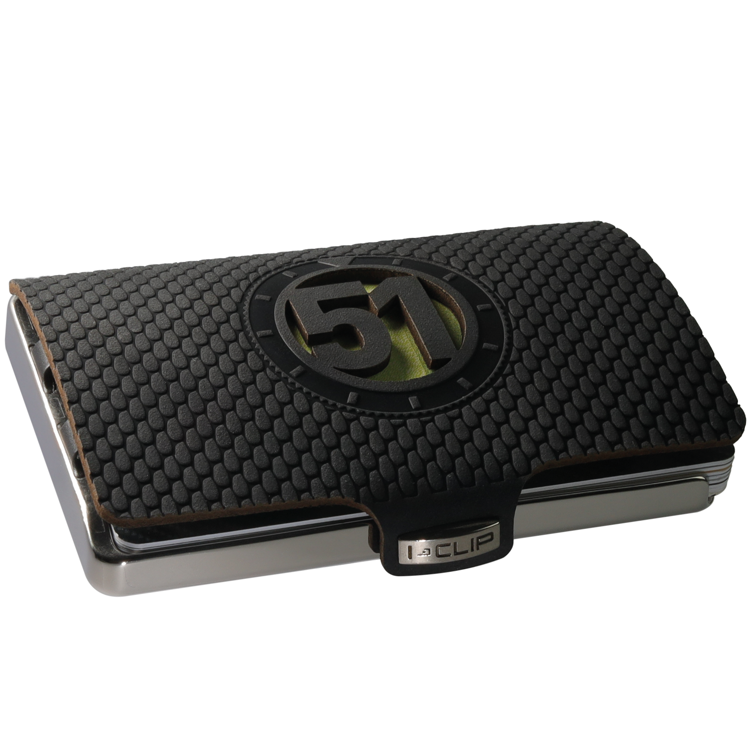 i-clip-steel-polished-kartenetui-timekeeper-51-black image 1