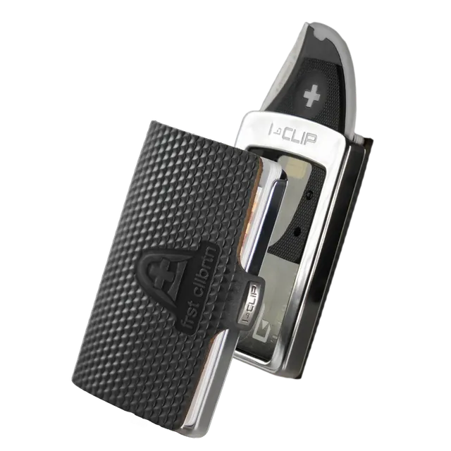 i-clip-steel-polished-black-first-celebration-bundle-kartenetui image 1