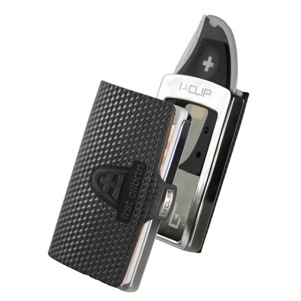 i-clip-steel-polished-black-first-celebration-bundle-kartenetui image 1