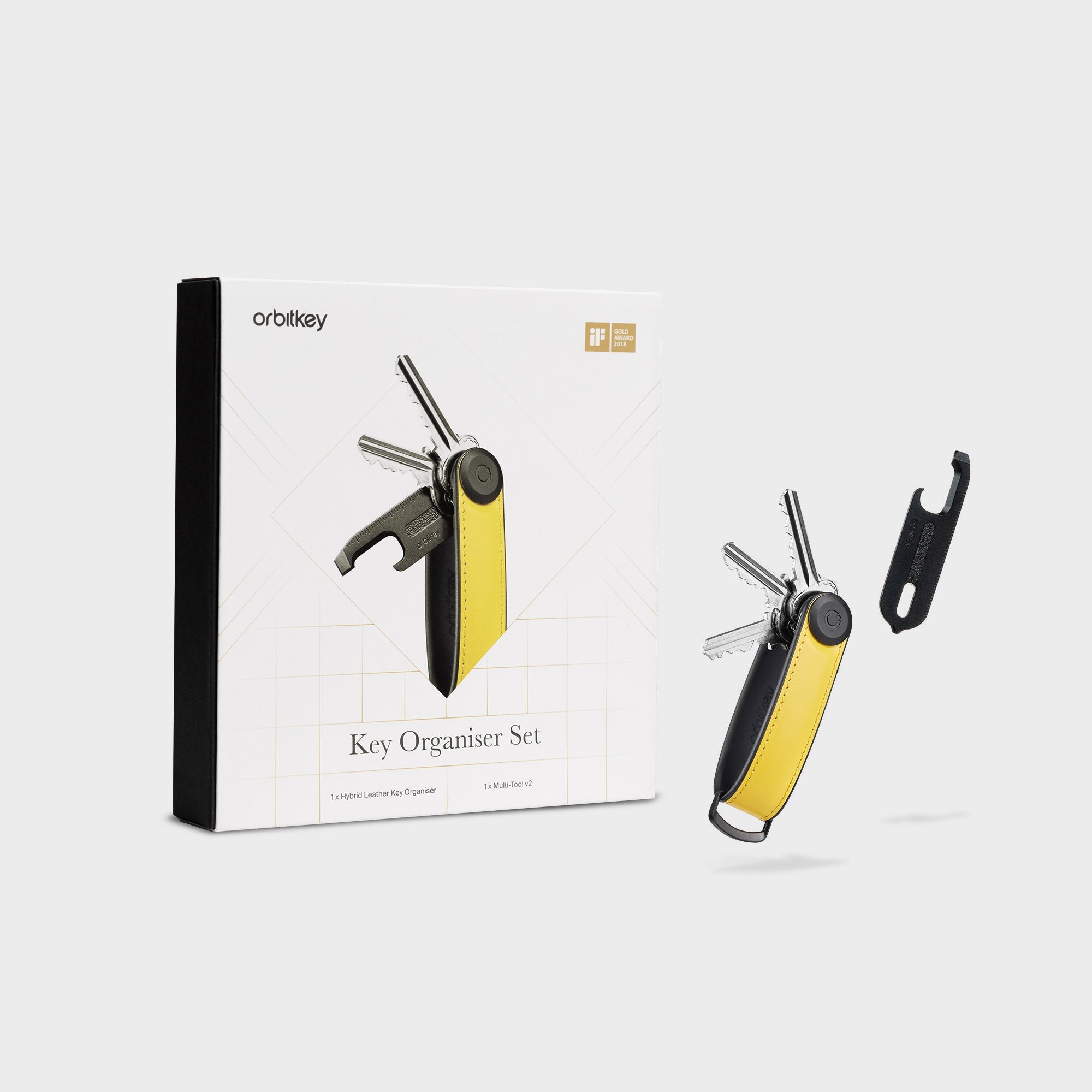 orbitkey-schl-ssel-organizer-hybrid-leder-multi-tool-v2-set image 1