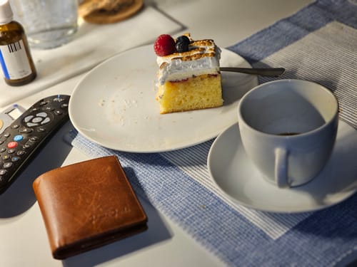 Geschenk, das ankam