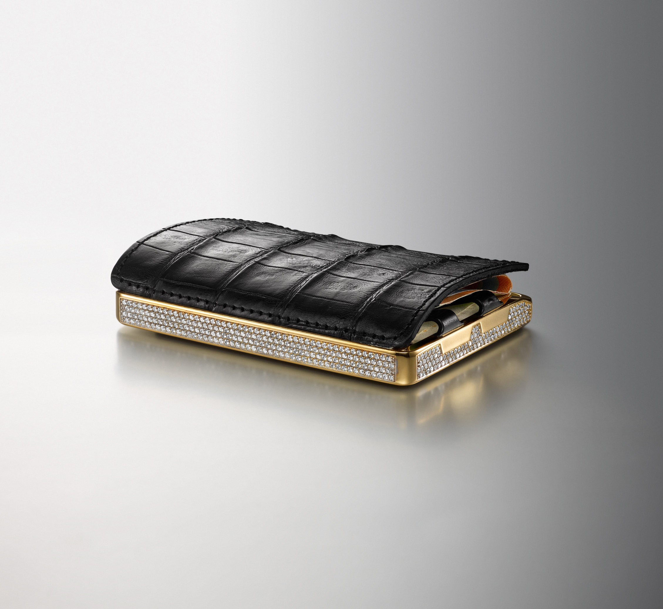 i-clip-gold-diamant-750er-smart-wallet-sammleredition image 4