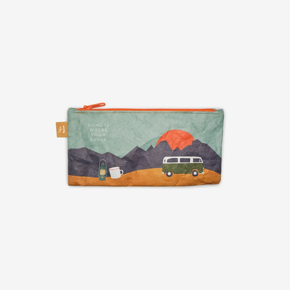 paprcuts-vanlife-federm-ppchen-roadtyping-koop-in-orange-gelb image 1