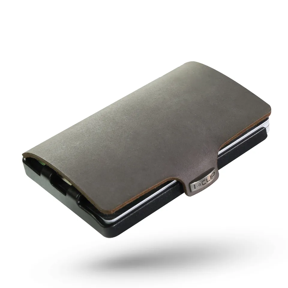 i-clip-original-kartenetui-black-soft-touch-urban-grey-leder-mit-patina-effekt-2 image 1