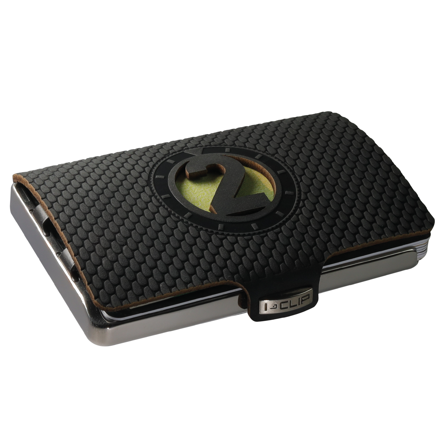 i-clip-steel-polished-timekeeper-2-black-kartenetui image 1