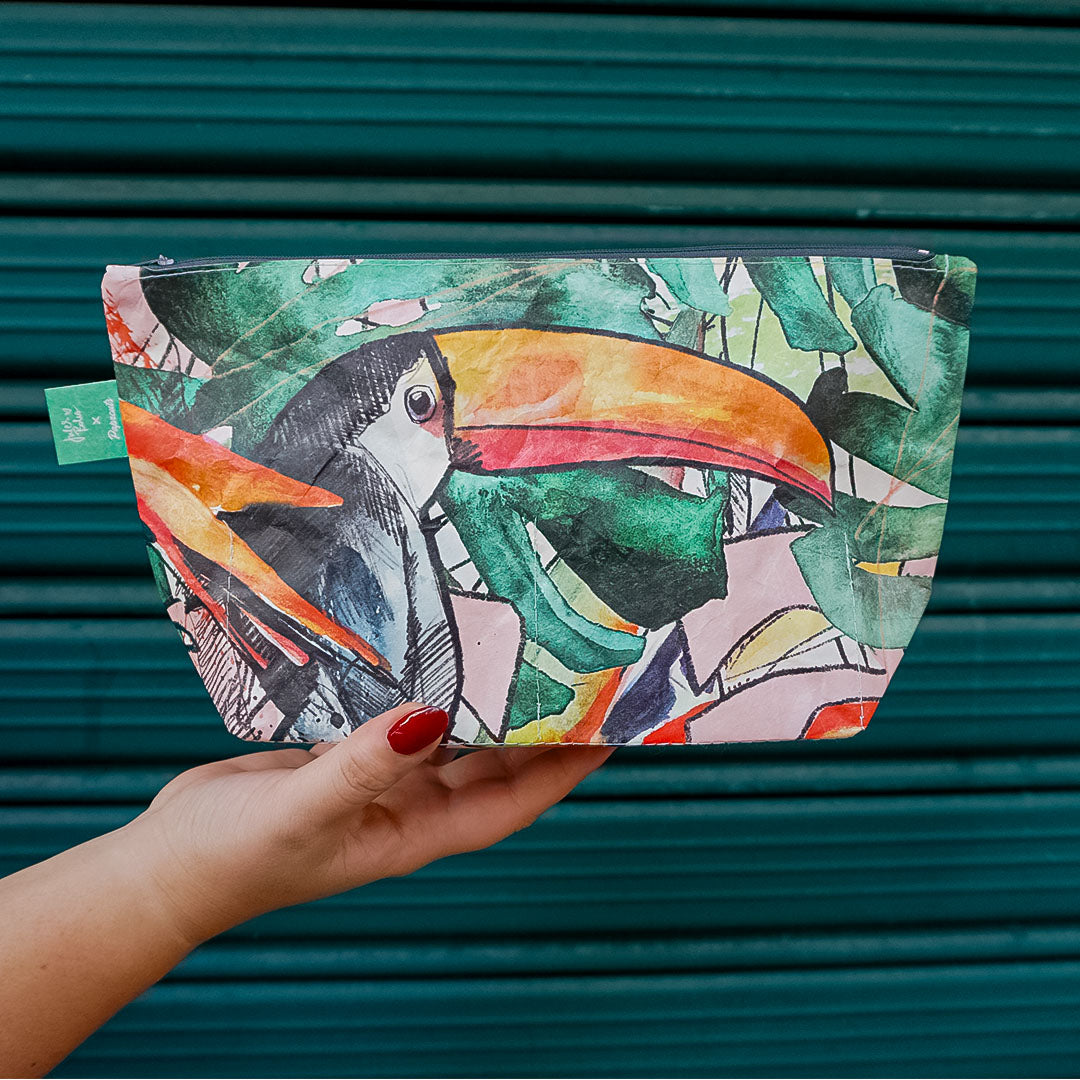 paprcuts-vivid-tucano-jules-boho-kulturbeutel image 2