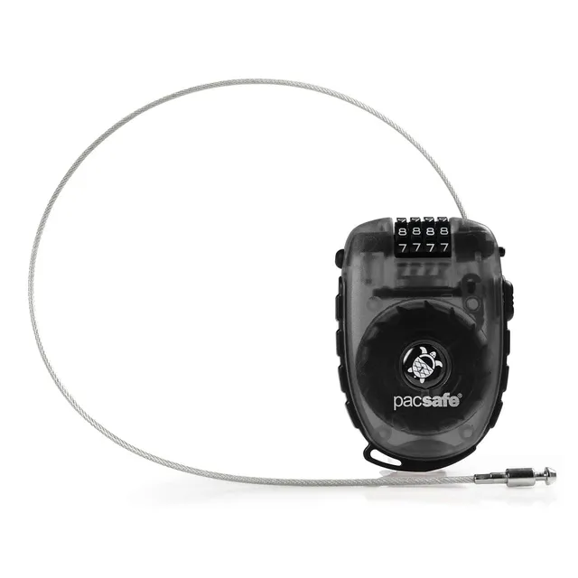 pacsafe-retractasafe-250-kabelschloss-zahlenschloss-4-stellig image 1