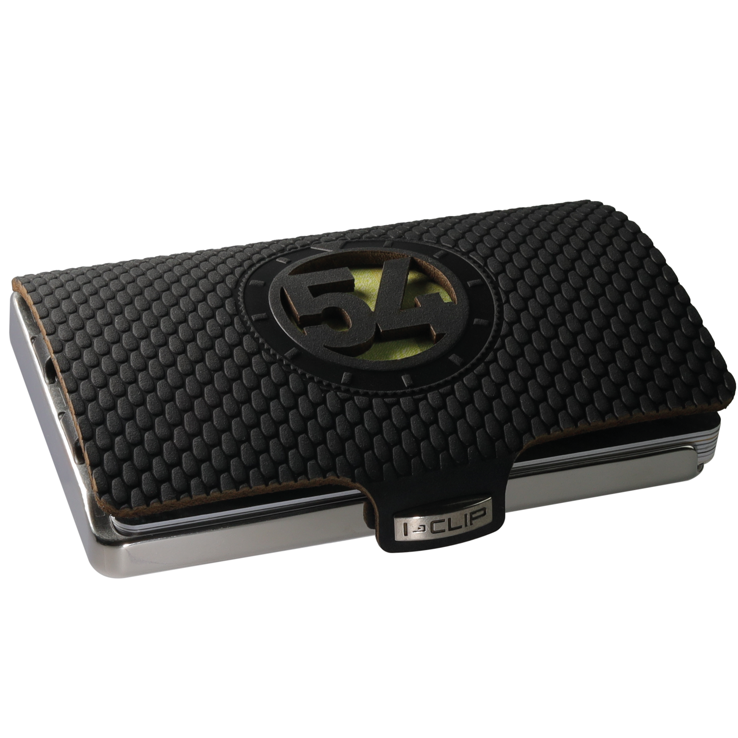 i-clip-steel-polished-timekeeper-54-black-kartenetui image 1