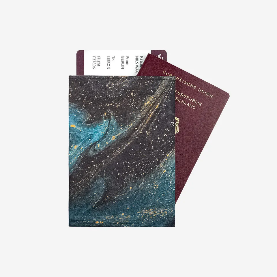 paprcuts-saphire-marble-rfid-reisepasscover image 1