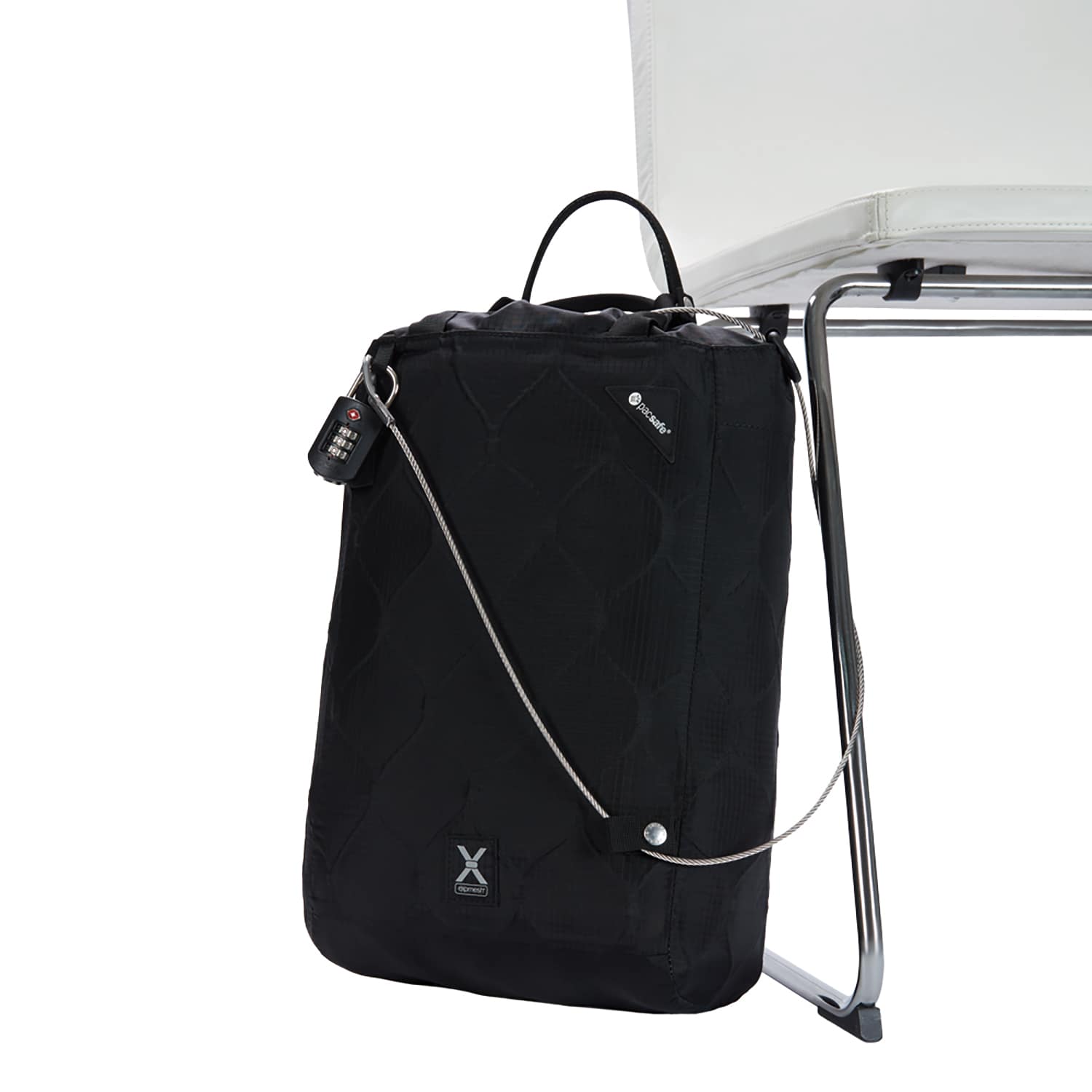 pacsafe-travelsafe-x15-anti-theft-portable-safe-15l-schwarz image 2