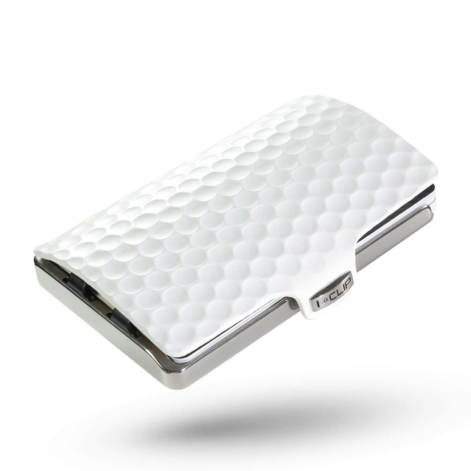 i-clip-steel-polished-white-ace-golfball-kartenetui image 1
