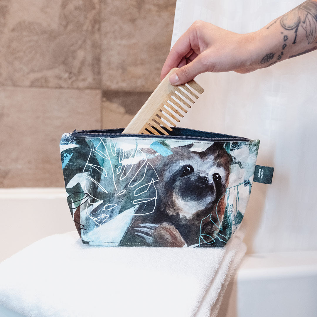 paprcuts-happy-sloth-jules-boho-kulturbeutel image 2