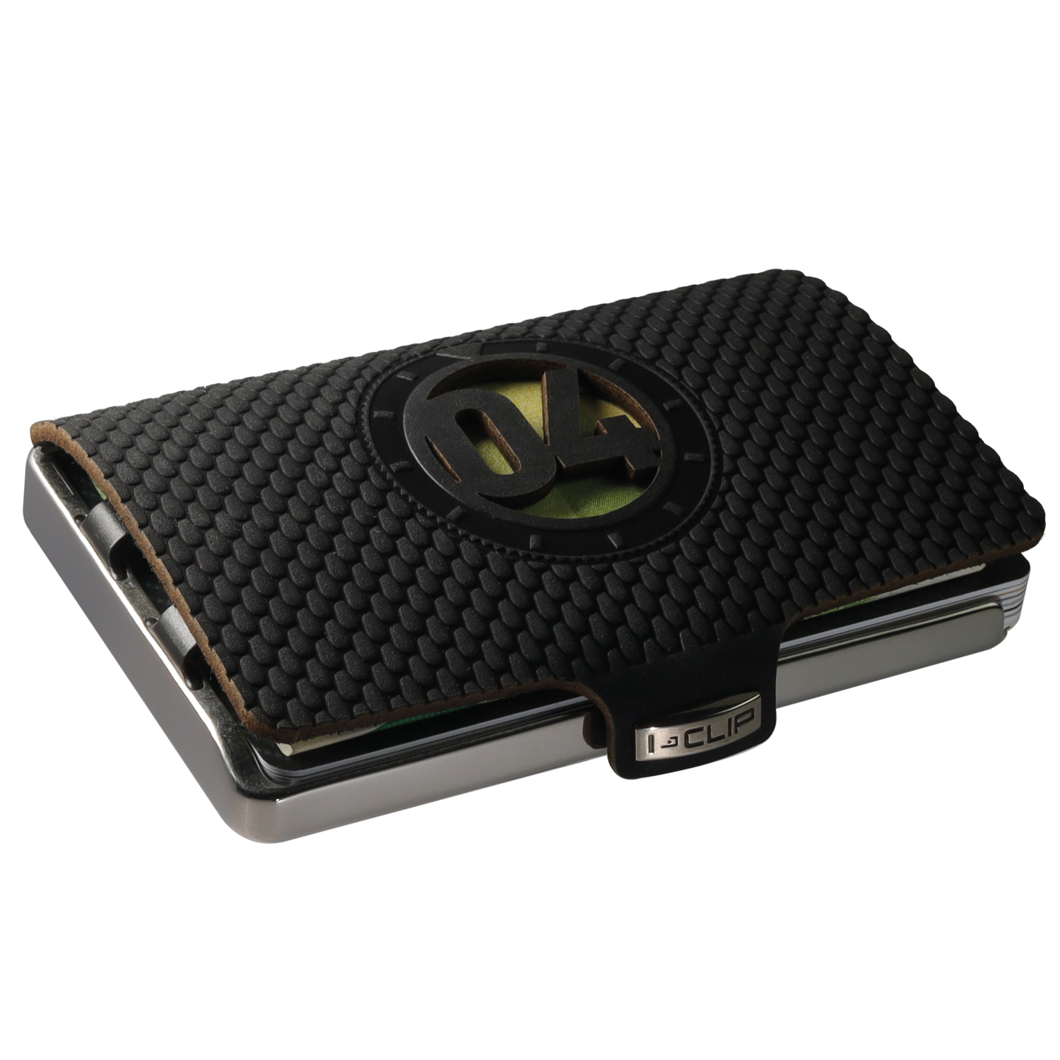i-clip-steel-polished-timekeeper-04-black-kartenetui image 1