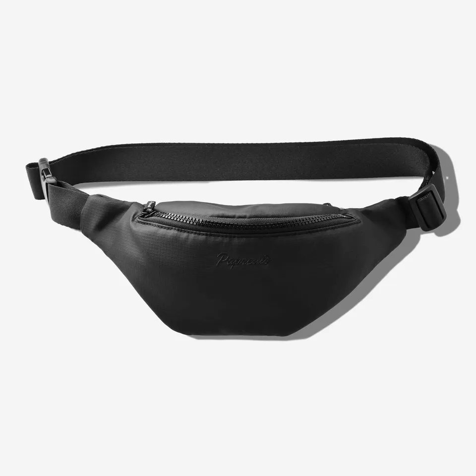 paprcuts-bauchtasche-black-ripstop image 1