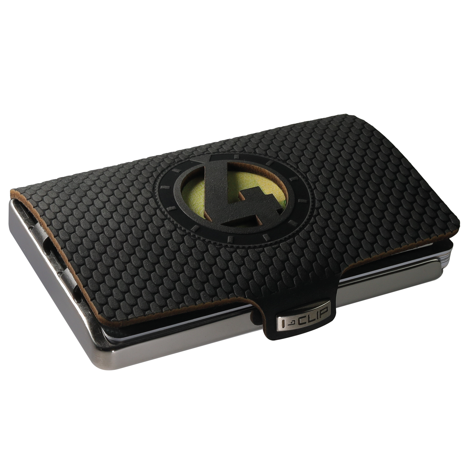 i-clip-steel-polished-timekeeper-4-black-kartenetui image 1