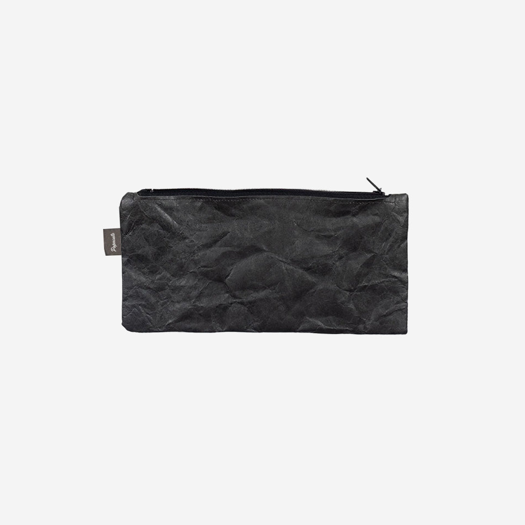 paprcuts-just-black-federm-ppchen-schwarze-tyvek-flachtasche image 1