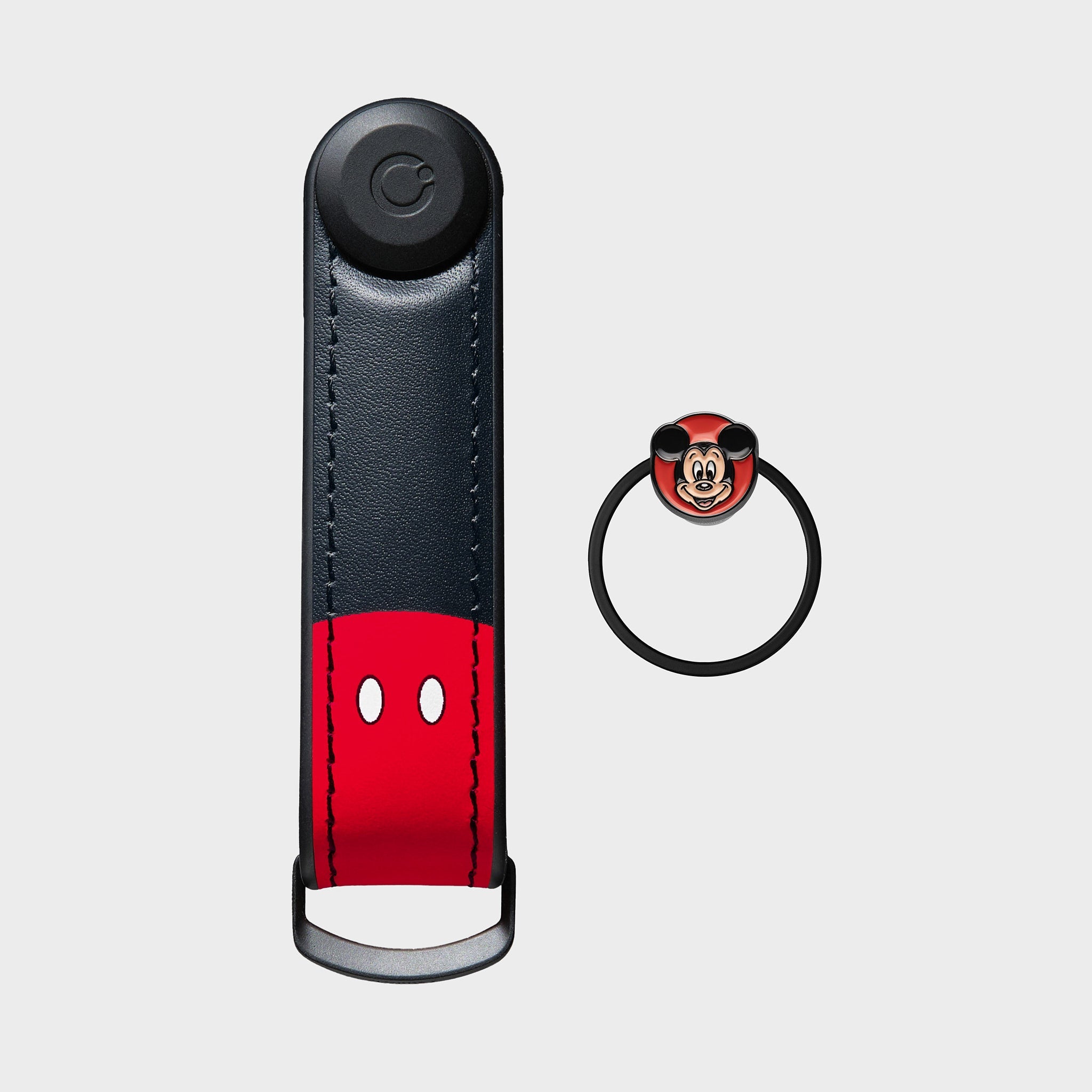 disney-x-orbitkey-mickey-mouse-hybrid-schl-ssel-organizer-leder-ring-v2-kit image 3
