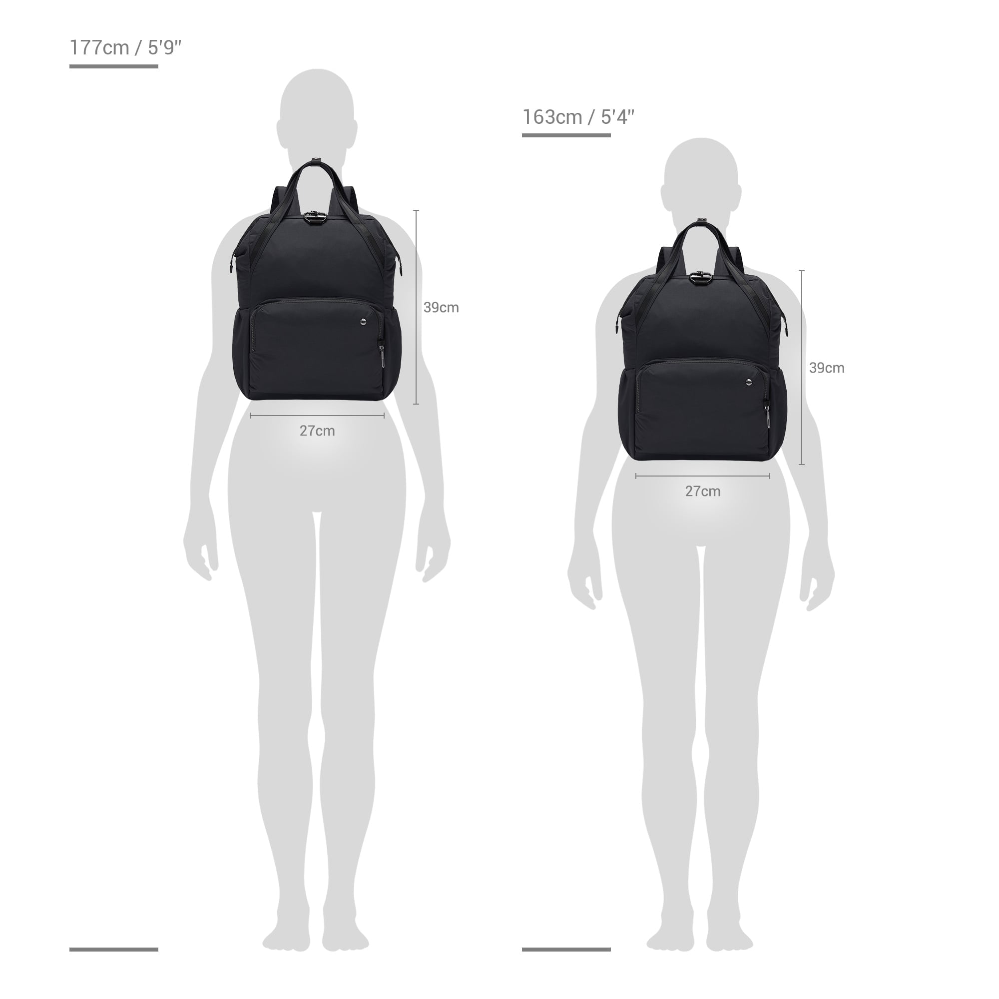 pacsafe-citysafe-cx-17l-anti-diebstahl-rucksack-econyl-nylon-16-zoll-laptopfach image 2