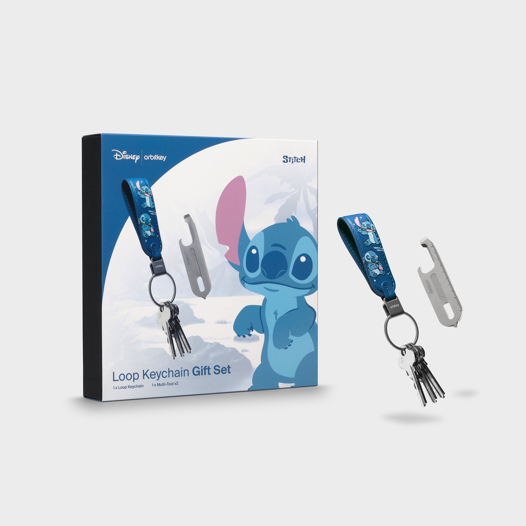 orbitkey-disney-minnie-mouse-loop-schl-sselanh-nger-nagelfeile-und-spiegel-set image 7