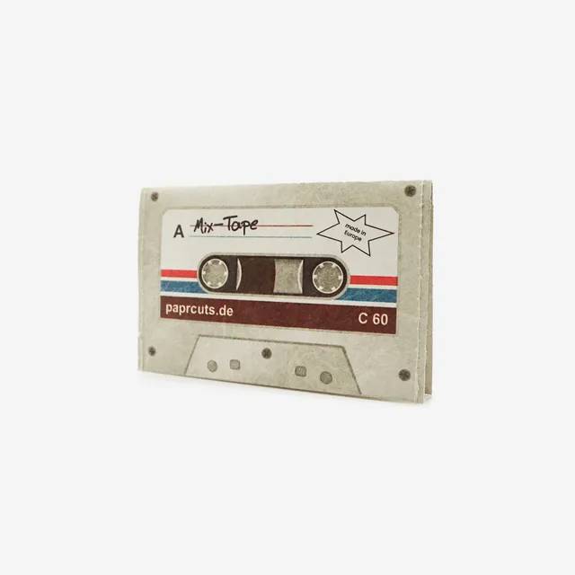 paprcuts-mixtape-rfid-kartenhalter-beige-schwarz image 1