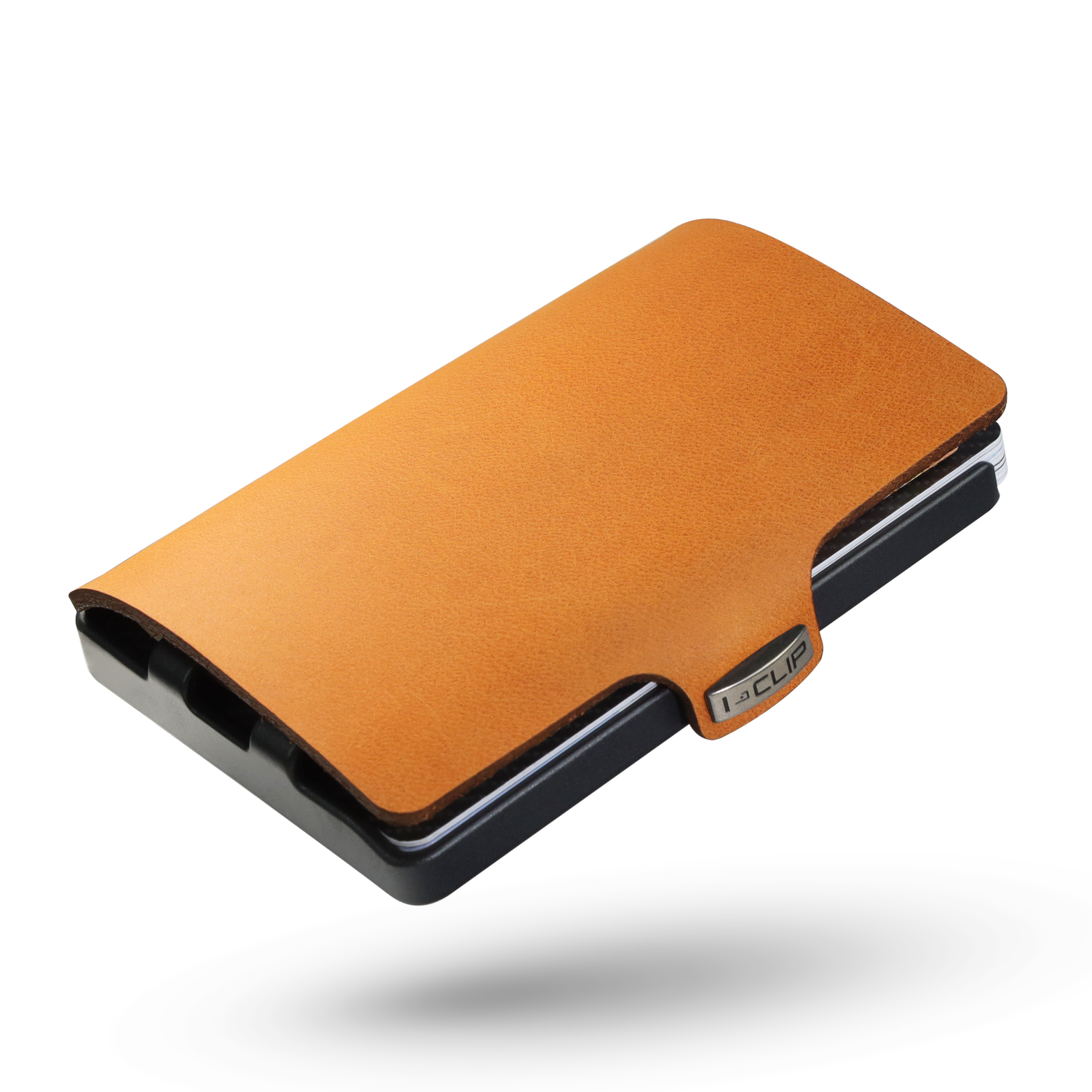 i-clip-original-black-soft-touch-desert-kartenetui image 1